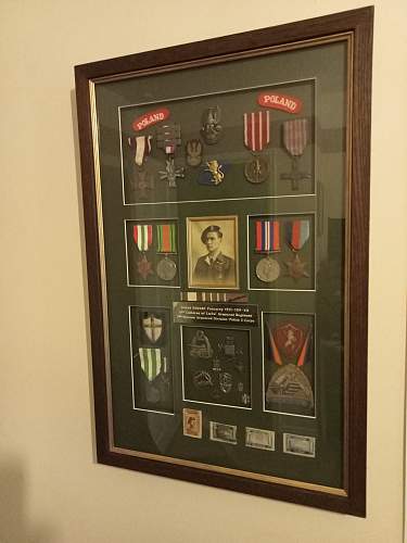 Lets see your Polish Militaria Display!