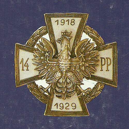 Polish Regimental Badges WW2