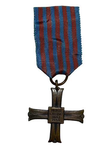 Monte Cassino cross