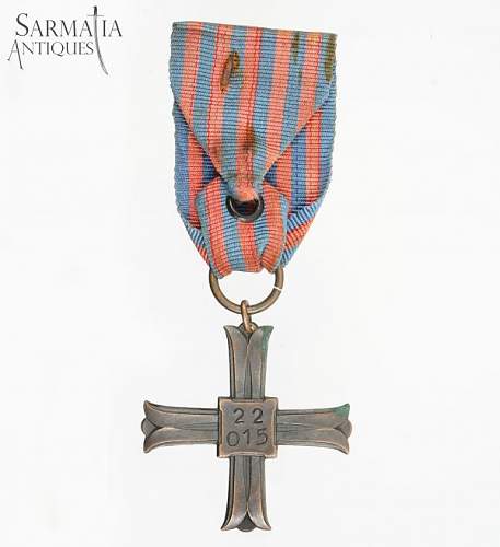 Monte Cassino cross