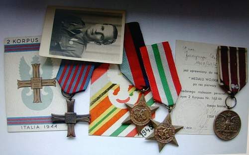 Monte Cassino cross