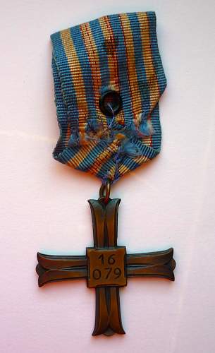 Monte Cassino cross