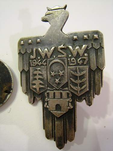 Polish Regimental Badges WW2