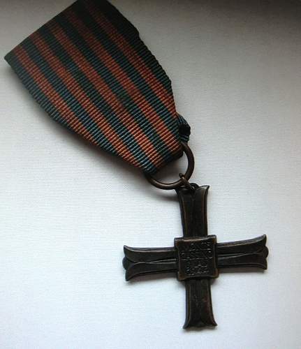 Monte Cassino cross