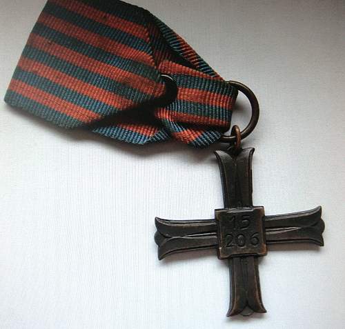 Monte Cassino cross