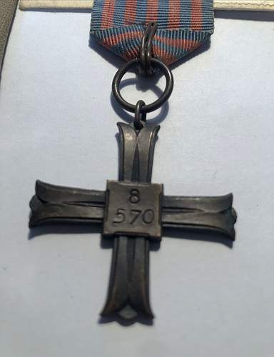 Monte Cassino cross