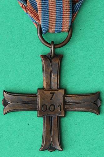 Monte Cassino cross