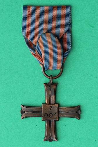 Monte Cassino cross