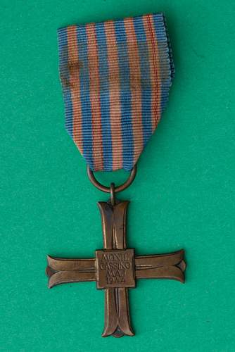 Monte Cassino cross