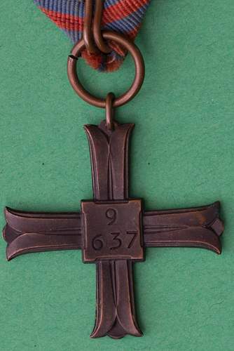 Monte Cassino cross