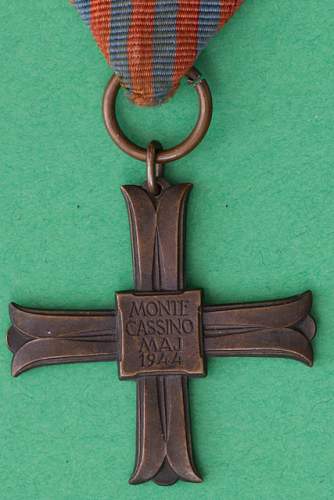 Monte Cassino cross