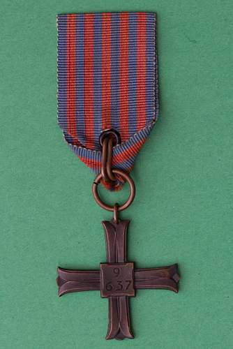 Monte Cassino cross