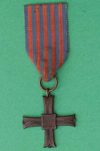 Monte Cassino cross