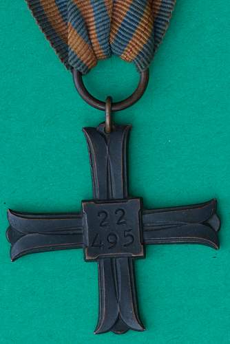 Monte Cassino cross