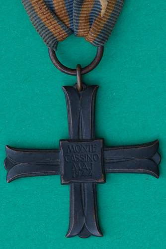 Monte Cassino cross