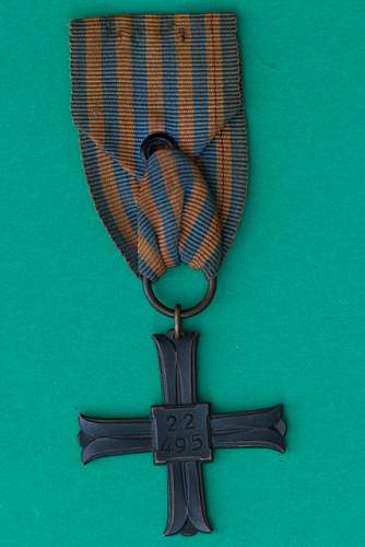 Monte Cassino cross