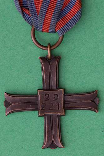 Monte Cassino cross