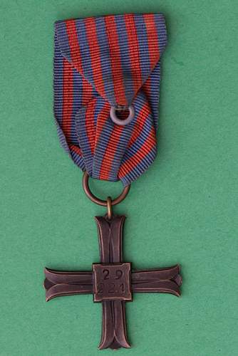 Monte Cassino cross