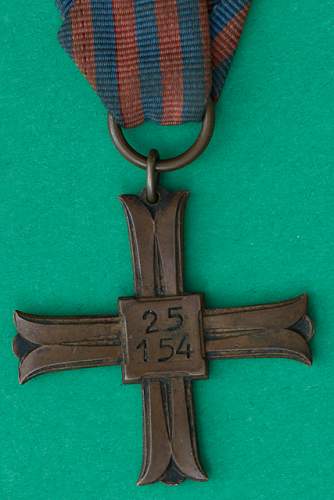 Monte Cassino cross