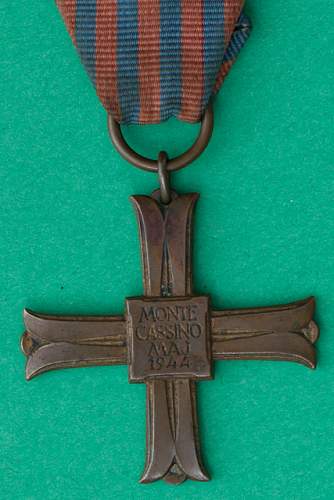 Monte Cassino cross