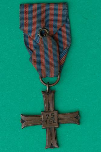 Monte Cassino cross