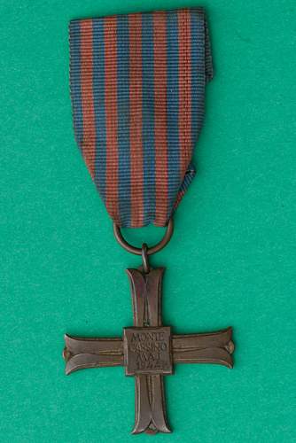 Monte Cassino cross