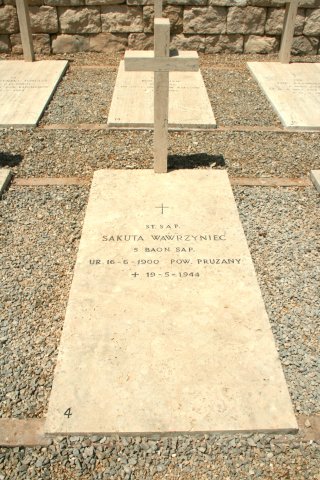 Monte Cassino cross