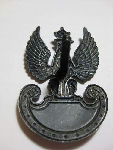 New collectible Polish Army eagle badge in search of opinion as to value