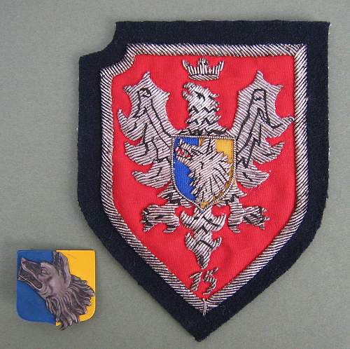 Polish Armed Forces veteran ties