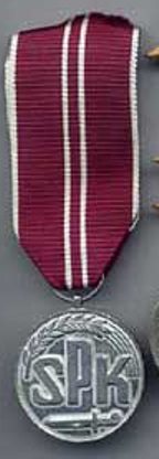 Polish Medal Ribbons