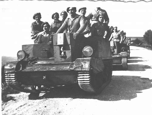 Photograph, Polish Troops, Libya,1941