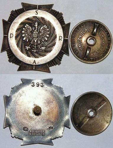 Polish Regimental Badges WW2