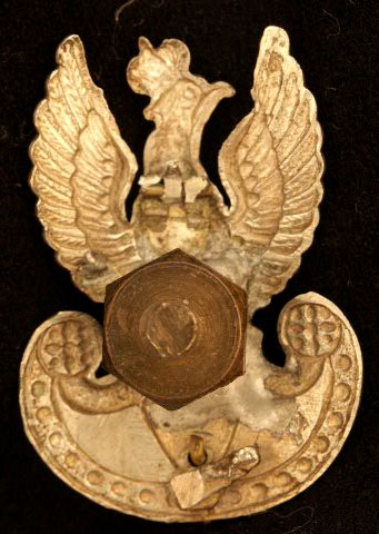 Polish Navy Cap Badge WWII