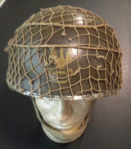 Polish Exile helmet Eagles