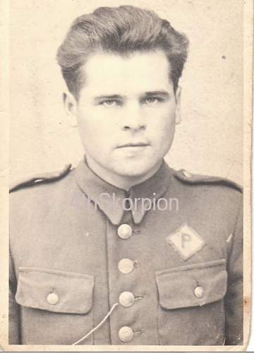 Polish Army uniform and cap