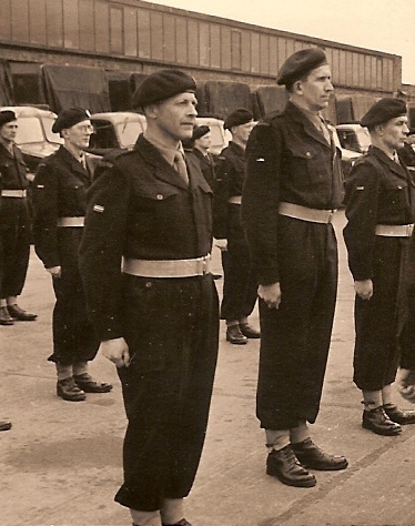 Polish Army uniform and cap