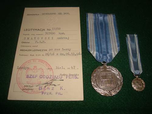 Polish AirForce Badges Gallery