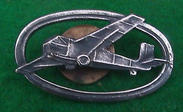 Some Polish Badges - glider pilot and cloth. Good or bad?