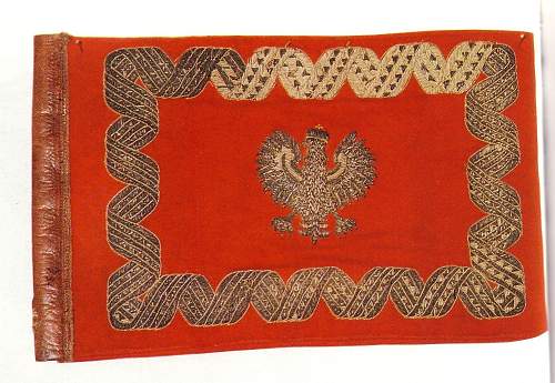 1st Polish Armoured Division Vehicle Flag - ?