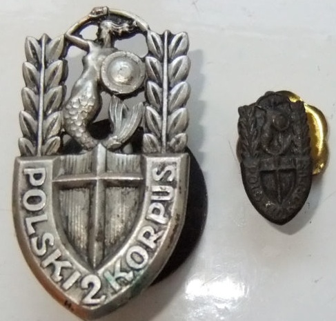 Three WW2 Polish Badges - fantasy??