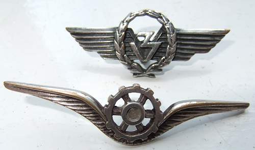 Polish badges - are they genuine