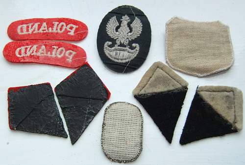 Polish badges - are they genuine