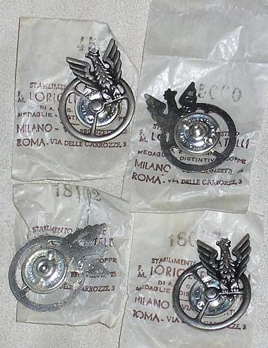 Polish badges - are they genuine