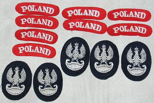 Polish badges - are they genuine