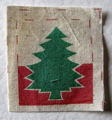 Polish 1st Armoured Division Patch Cotton - Genuine..??