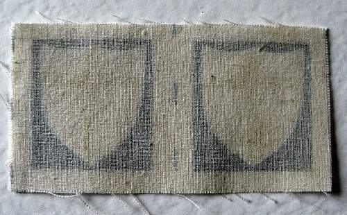 Polish 1st Armoured Division Patch Cotton - Genuine..??