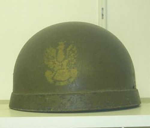 Polish Exile helmet Eagles