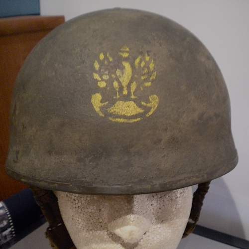 Polish Exile helmet Eagles