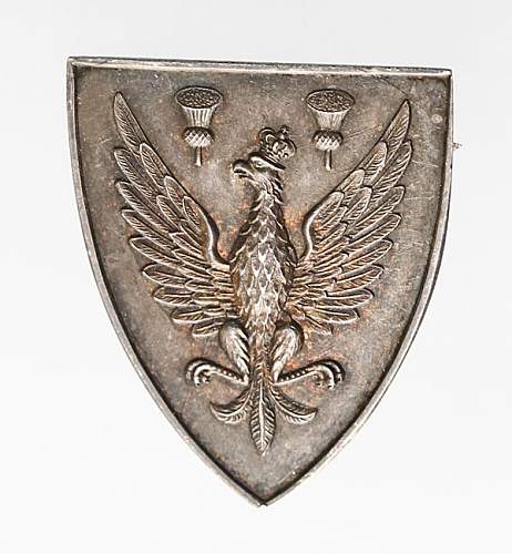 Polish Regimental Badges WW2