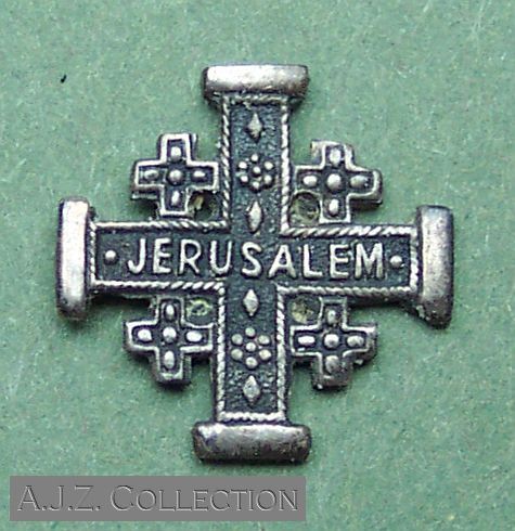 Jerusalem Cross .....